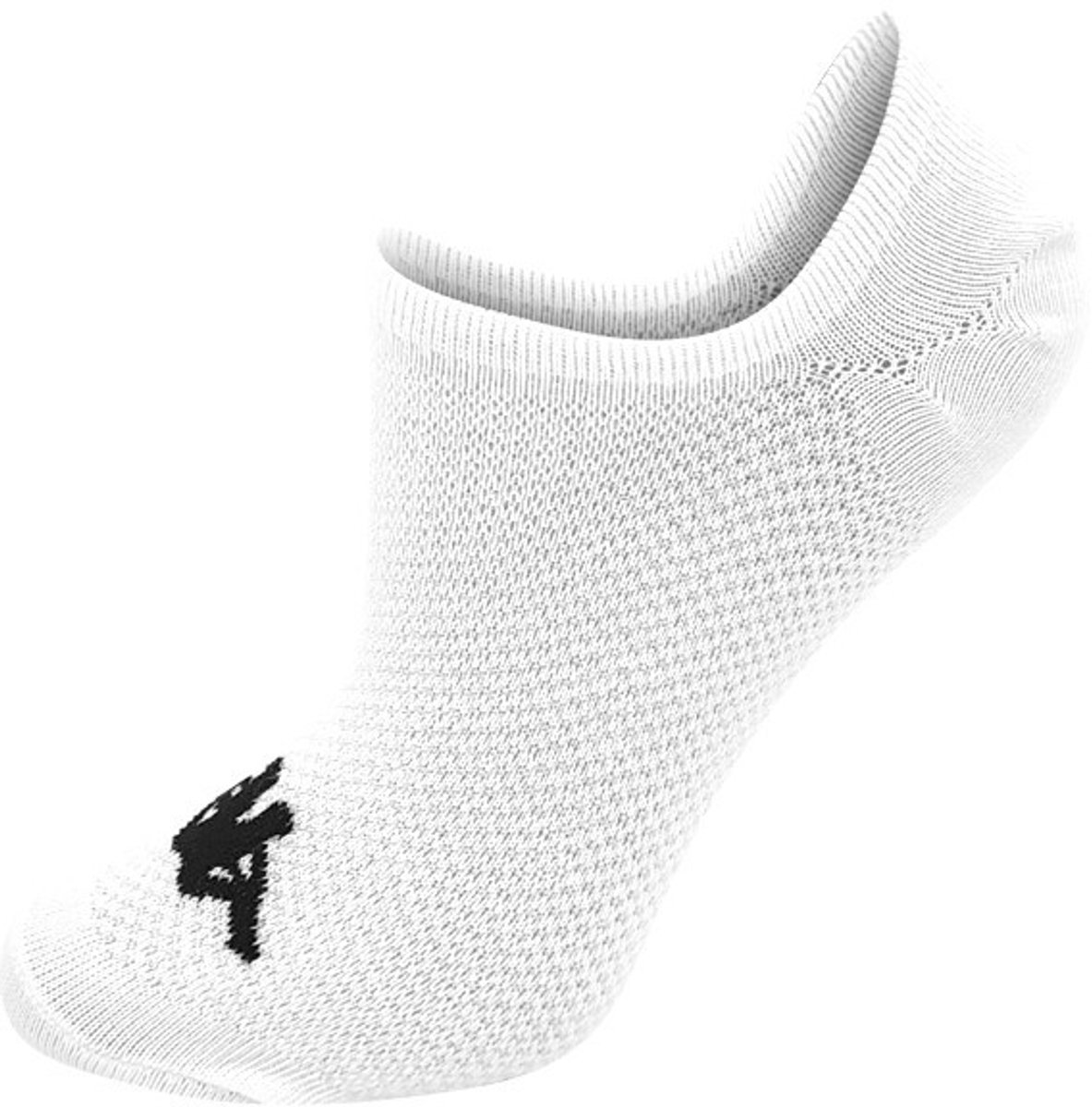Kappa Footies 6 Paar Unisex Wit
