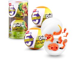 5 Surprise Dino Mix & Match 2 stuks van Zuru
