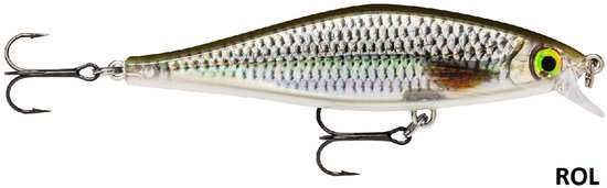 Rapala Shadow Rap Shad Deep - 9 cm - Live Roach van Rapala — afbeelding 3