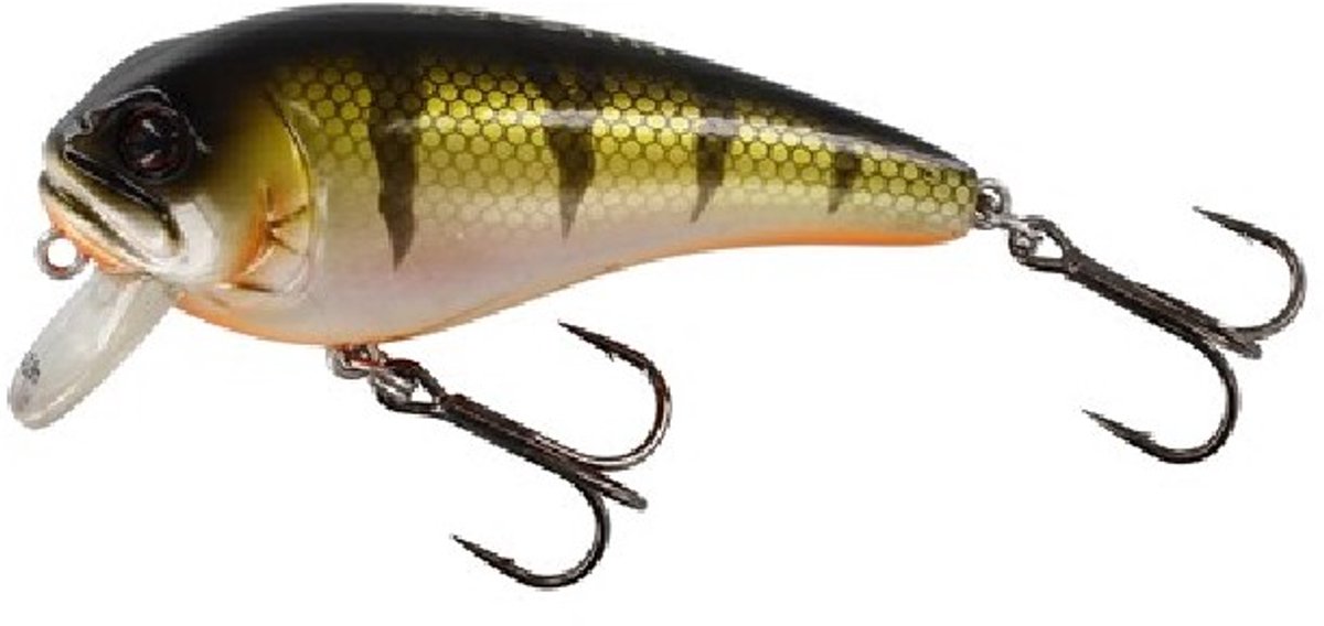 Westin Fatbite 8cm Bling Perch | Kunstaas