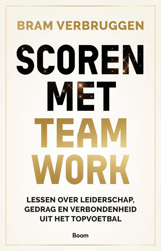 Scoren met teamwork - cover