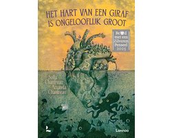 Omslag van Het hart van een giraf is ongelooflijk groot