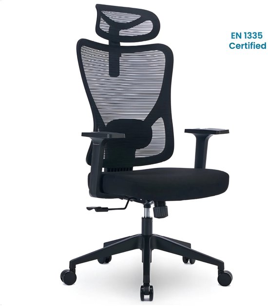 Goliving Ergonomische Bureaustoel - Office  Chair - Met - Goliving - €79,95