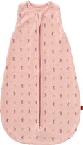 Fresk Cocoon Slaapzak voor Baby's – 0-6 maanden – Inbaker Zomerslaapzak – Biologisch Katoen – TOG 0.7 – Roze – Seahorse
