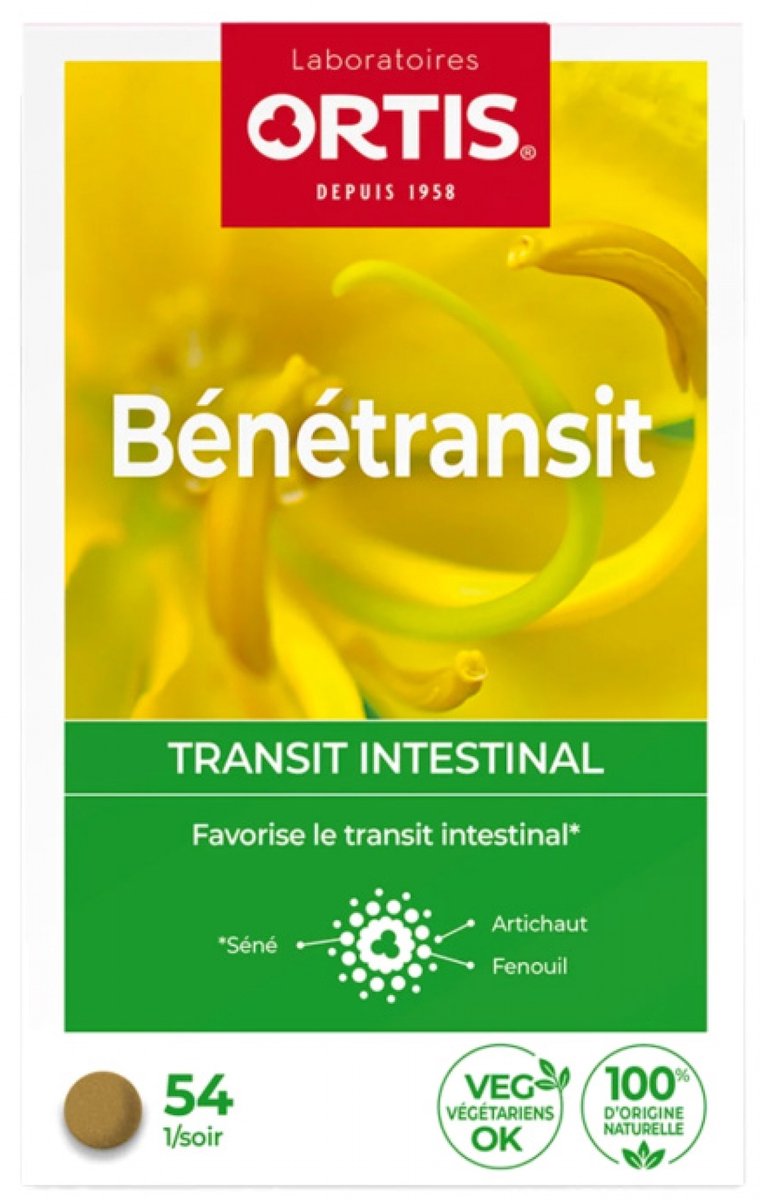 Ortis Benetransit Darmtransit 54 Tabletten