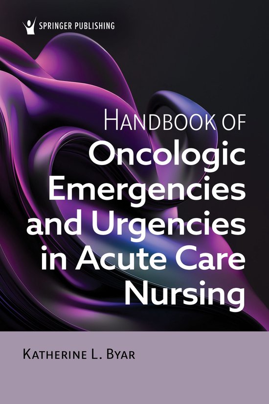 Handbook of Oncologic Emergencies and Urgencies in Acute Car ... - cover