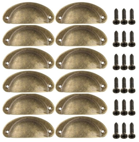 Meubelgreep 320mm Hout - Retro / Hardware Handle