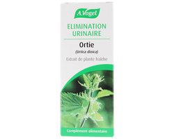 A.Vogel Urinaire Eliminatie Brandnetel Vers Plantenextract 50 ml