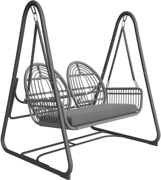 SIRUITON Stoelhoes Voor Hangschommel Ei - Waterdicht 248 X 215 Cm, Bescherming Voor Buiten Eierstoel
