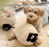 Enrichment Snuffle Dog Toy - Snuffelmat Hond Honden Puppy - Sheep - Speelmat Speelgoed Speeltjes Traktaties - Honden training speelgoed intelligentie - Hondenpuzzel - Interactief - Hersenwerk - Anti Schrok - Snuffelkleed - Verjaardag Cadeu