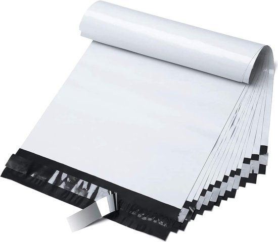 Doodadeals® - Verzendzakken voor Kleding – Webshop – Shipping Bags – 350 x 450mm – 50 Stuks