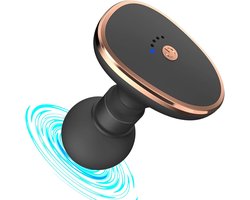 Massage Gun - Draagbaar Zakformaat - 3200 Draaibare - Oplaadbaar via USB - Fitness - Sport En Relax Massage - Krachtig En Draadloos - Voor Spierherstel En Verlichting Van Rugpijn - Zwart