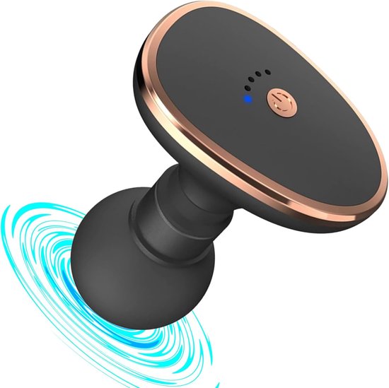 Massage Gun - Draagbaar Zakformaat - 3200 Draaibare - Oplaadbaar via USB - Fitness -...