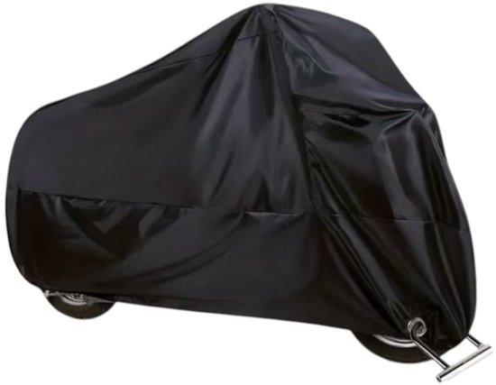 Housse de protection pour moto – XL – Respirante et résistante à l’usure – Avec sac de rangement – ​​Convient pour une utilisation en intérieur et en extérieur