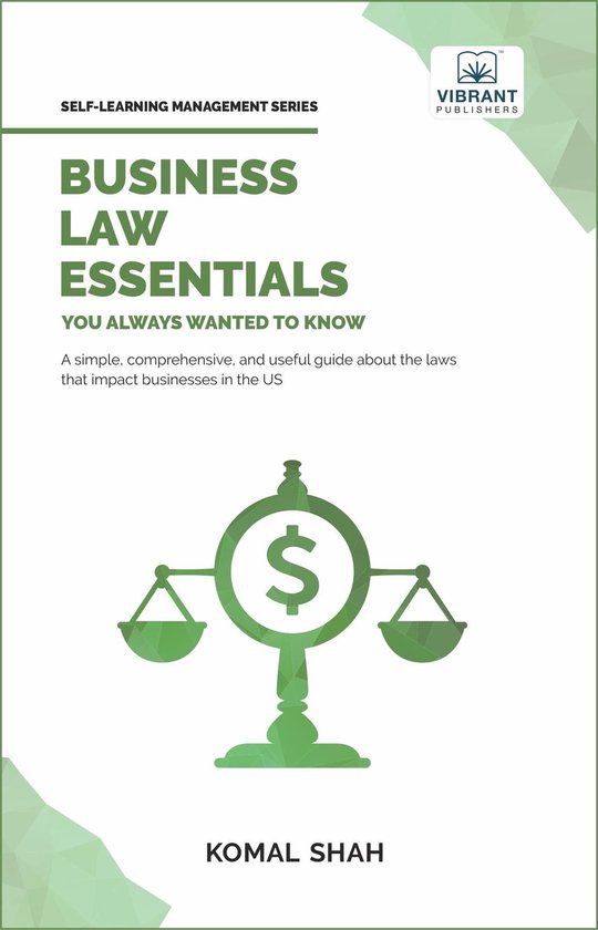 Self Learning Management - Business Law Essentials You Alway ... - cover