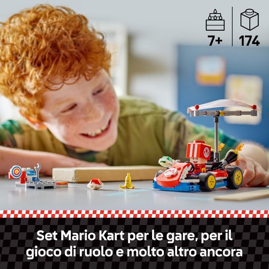 LEGO Mario Kart - Standaardkart - 72032