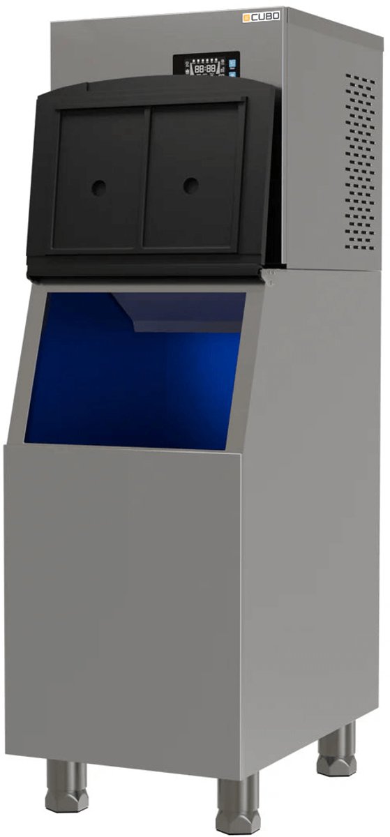 Cubo IJsblokjesmachine - 180kg output / 128kg opslag - CS-IM180
