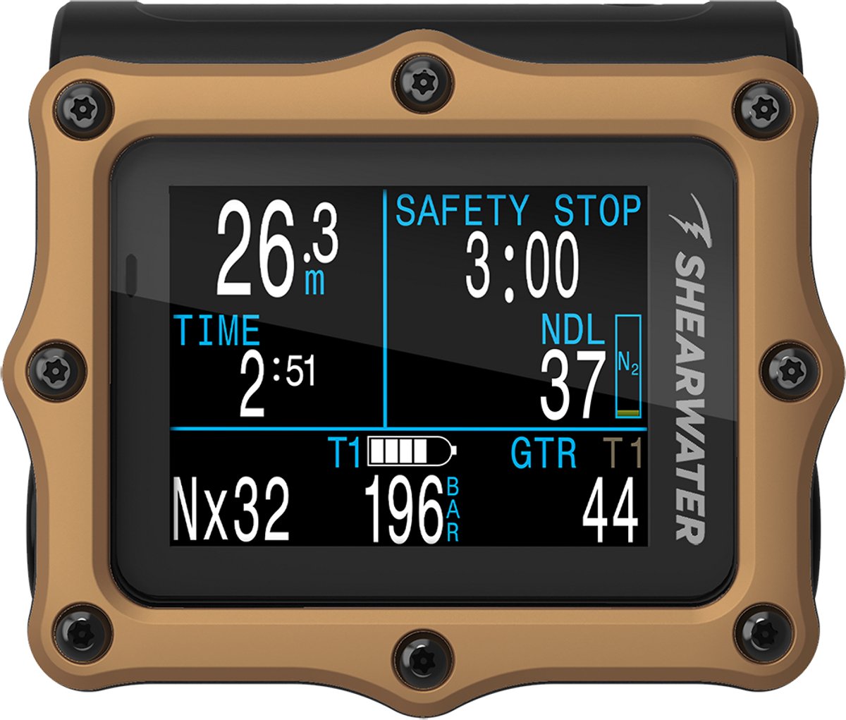 Shearwater Perdix 2 Ti - Duikcomputer - Journeys Edition
