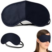 Slaapmasker voor op reis - Zwart