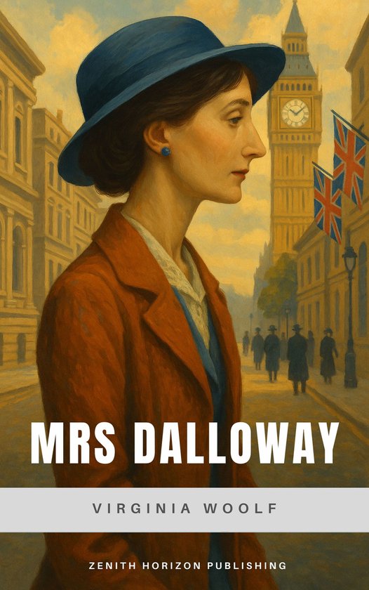 Mrs Dalloway - cover