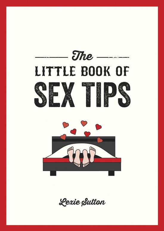 The Little Book of Sex Tips - cover