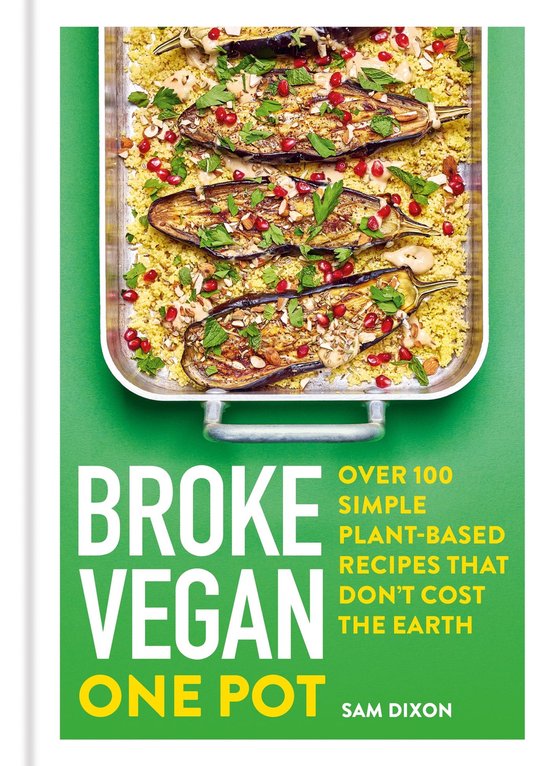 Broke Vegan 3 - Broke Vegan: One Pot - cover