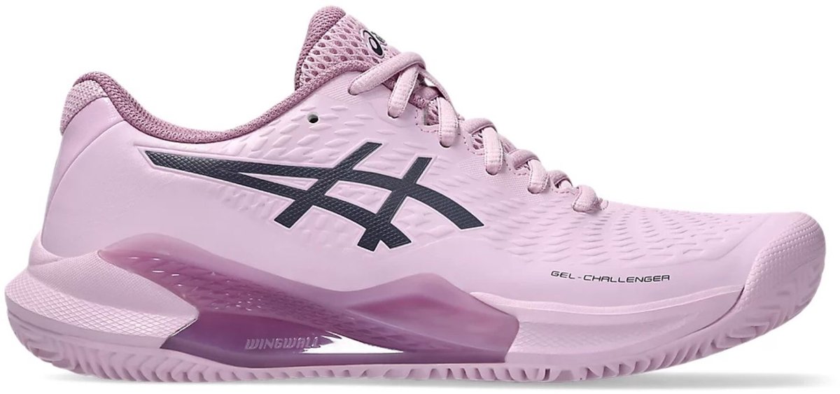 Asics Gel-Challenger 14 Clay Tennisschoenen Dames 39.5 Roze