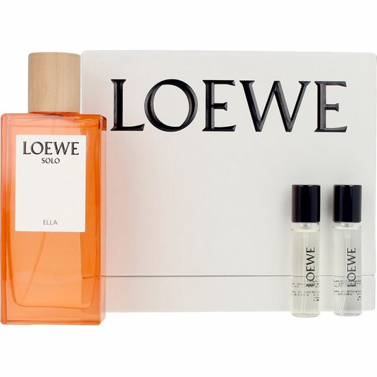 Loewe Solo Ella EDP Set - Exclusieve 3-delige set