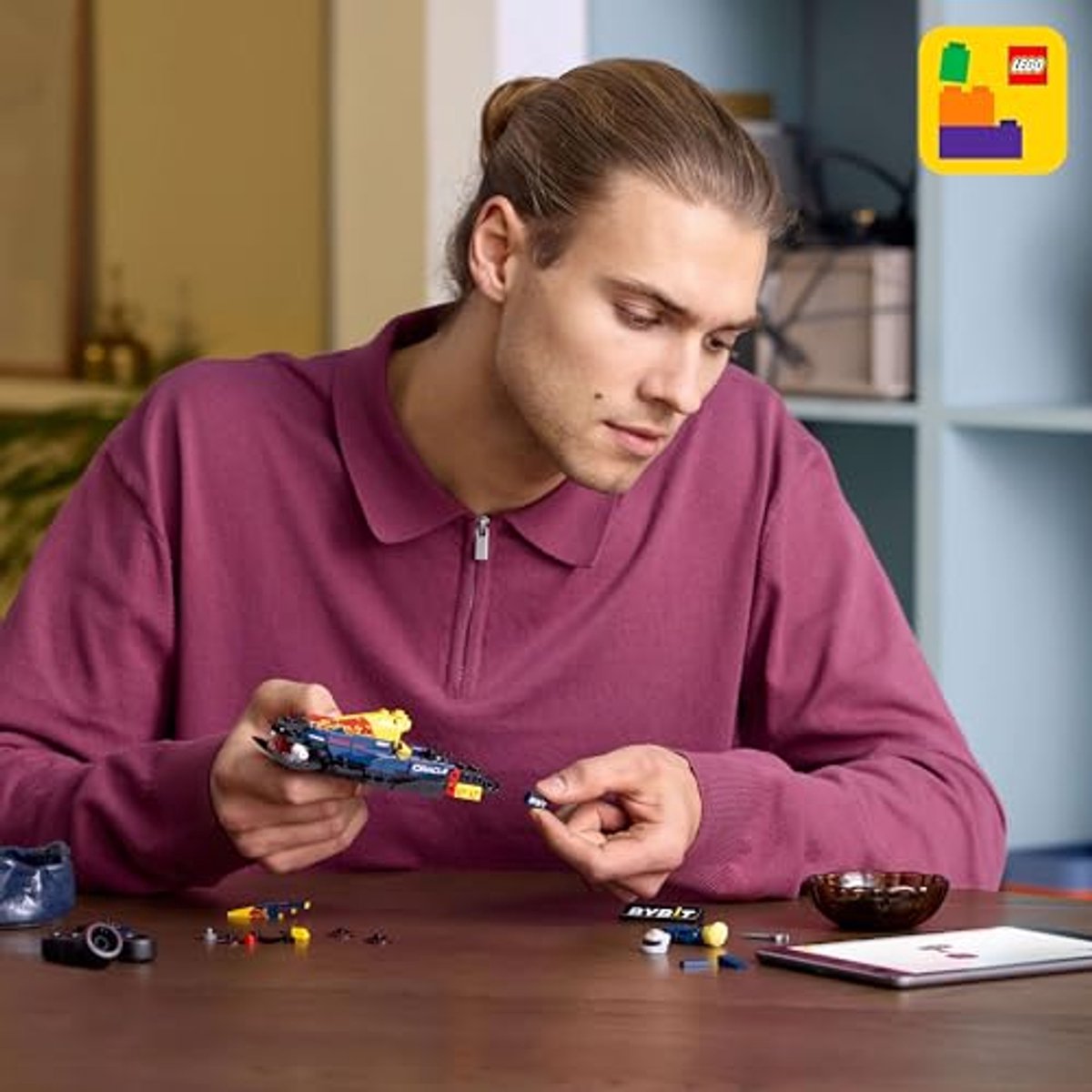 Speed Champions Oracle Red Bull Racing RB20 F1® racewagen 77243 van LEGO — cadeau in Spellen & Speelgoed - foto 5
