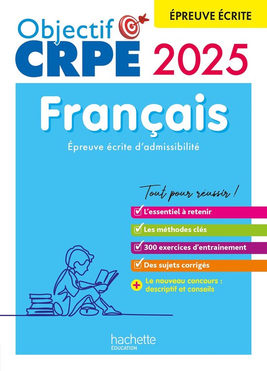 Objectif CRPE 2025 - Français - épreuve écrite d'admissib ... - cover
