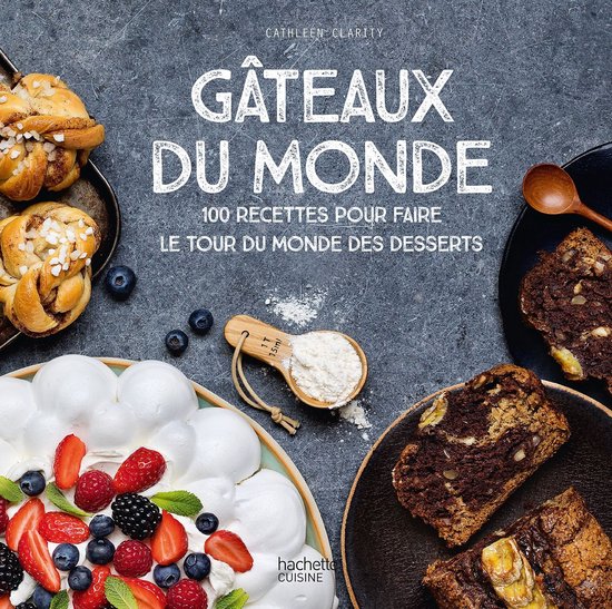 Gâteaux du monde - cover
