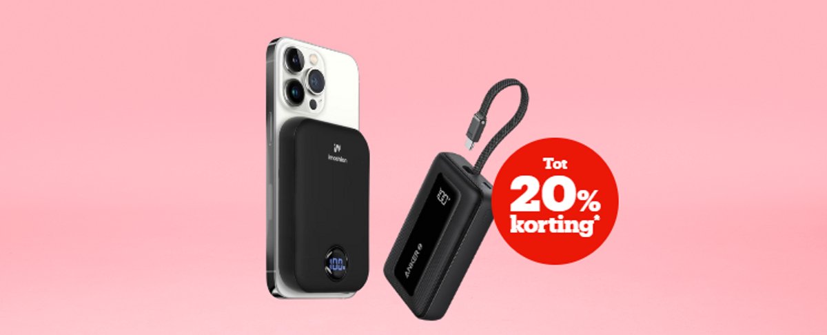 Tot 20% korting*