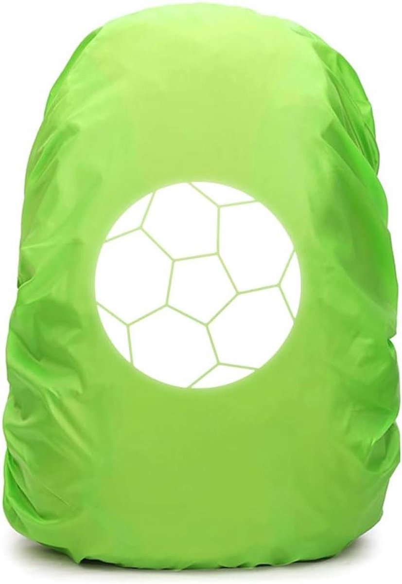 Inovra Plus - Waterdichte Reflecterende Beschermhoes voor Rugzak 35L - Bescherming en Veiligheid voor Kamperen, Wandelen, Reizen en Fietsen