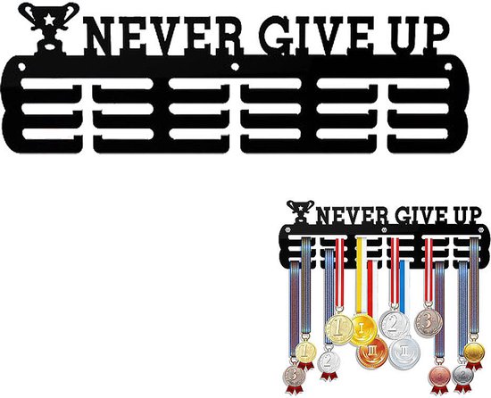 MARATHONBOARD Medaille hanger, Medaille houder, Medaille Display, Hardlopen, Inclusief Krijt en Montageset