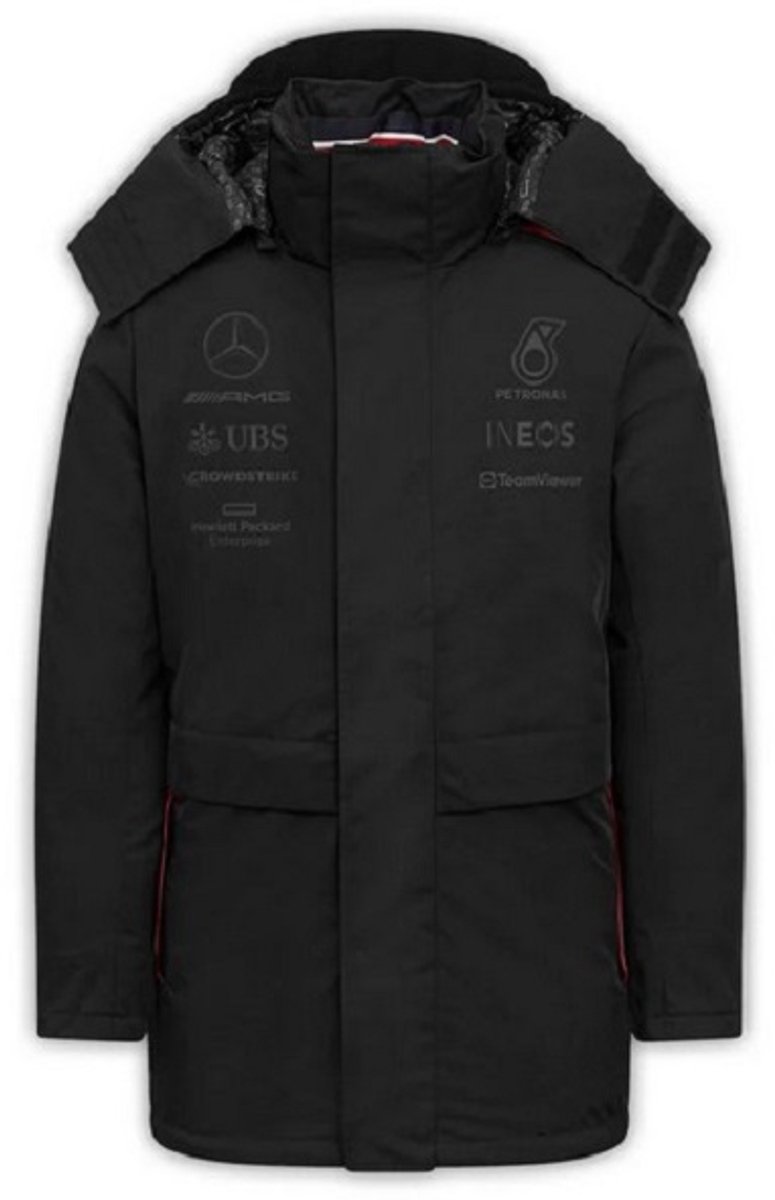 Mercedes-AMG Petronas F1 Team Insulated Jacket - Donsjas - Team Mercedes AMG Petronas winterjas maat XL