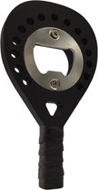 Décapsuleur Padel - Décapsuleur Bières et boissons sur le thème du sport, cadeau unique pour les fans et passionnés de padel - avec coffret cadeau noir