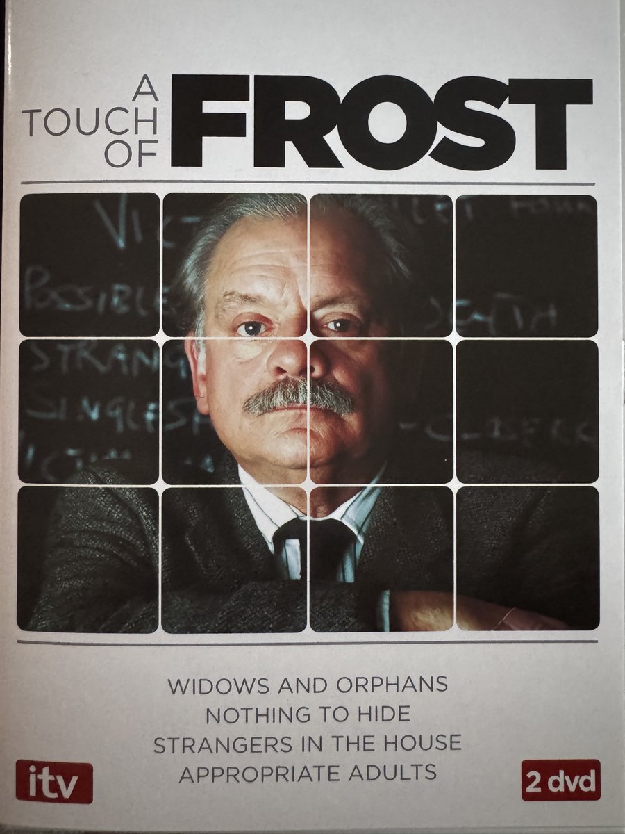 Dvd a toch of Frost