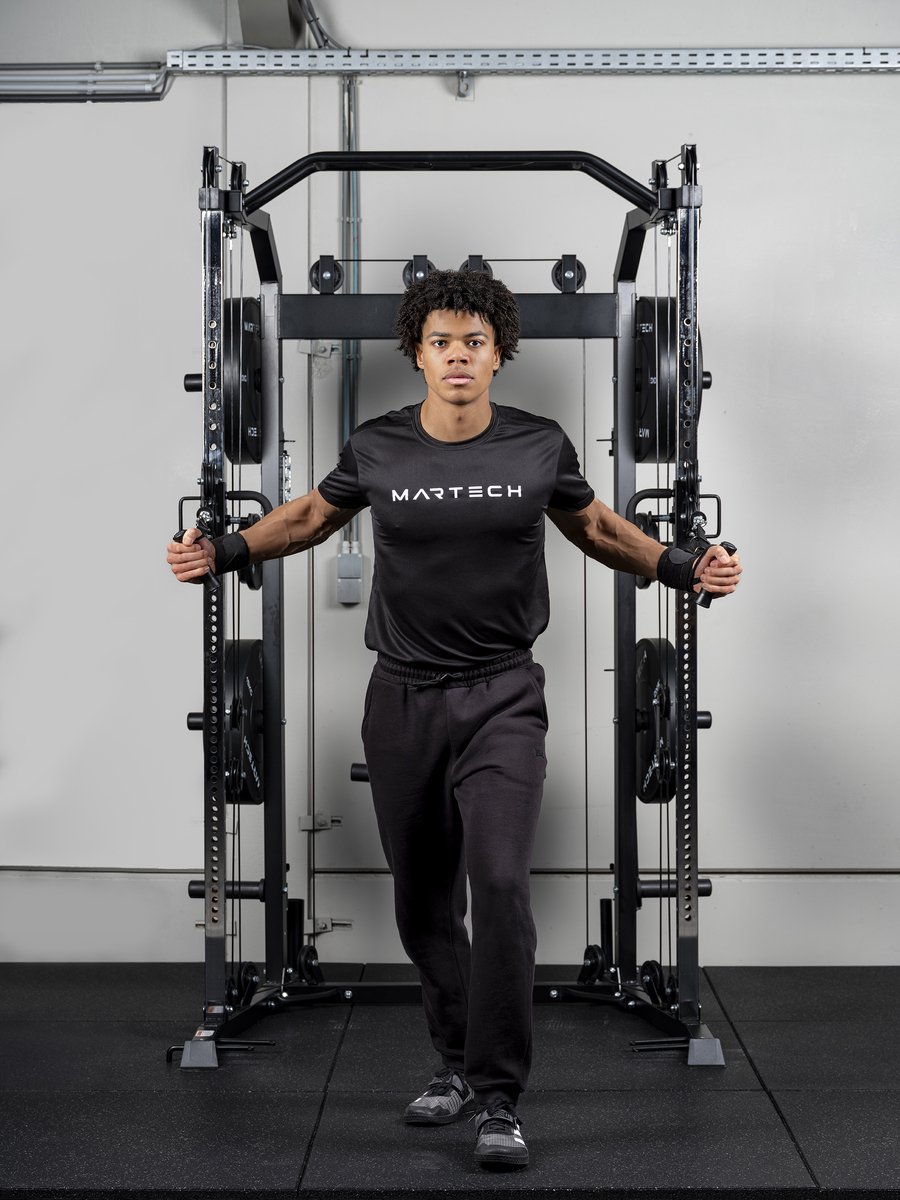 Martech M1+ Multifunctioneel Power Rack – Functional Trainer & Cable Station – All-in-One Homegym met Toebehoren thumbnail 6