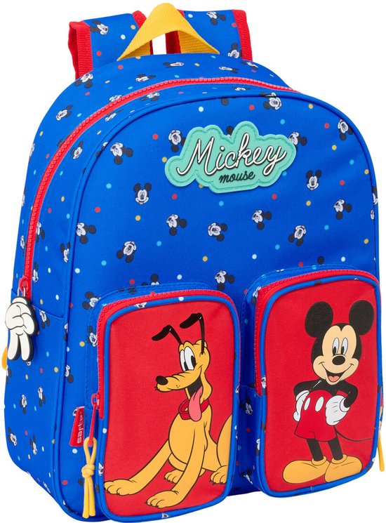Sac à dos Mickey école Disney main image 1