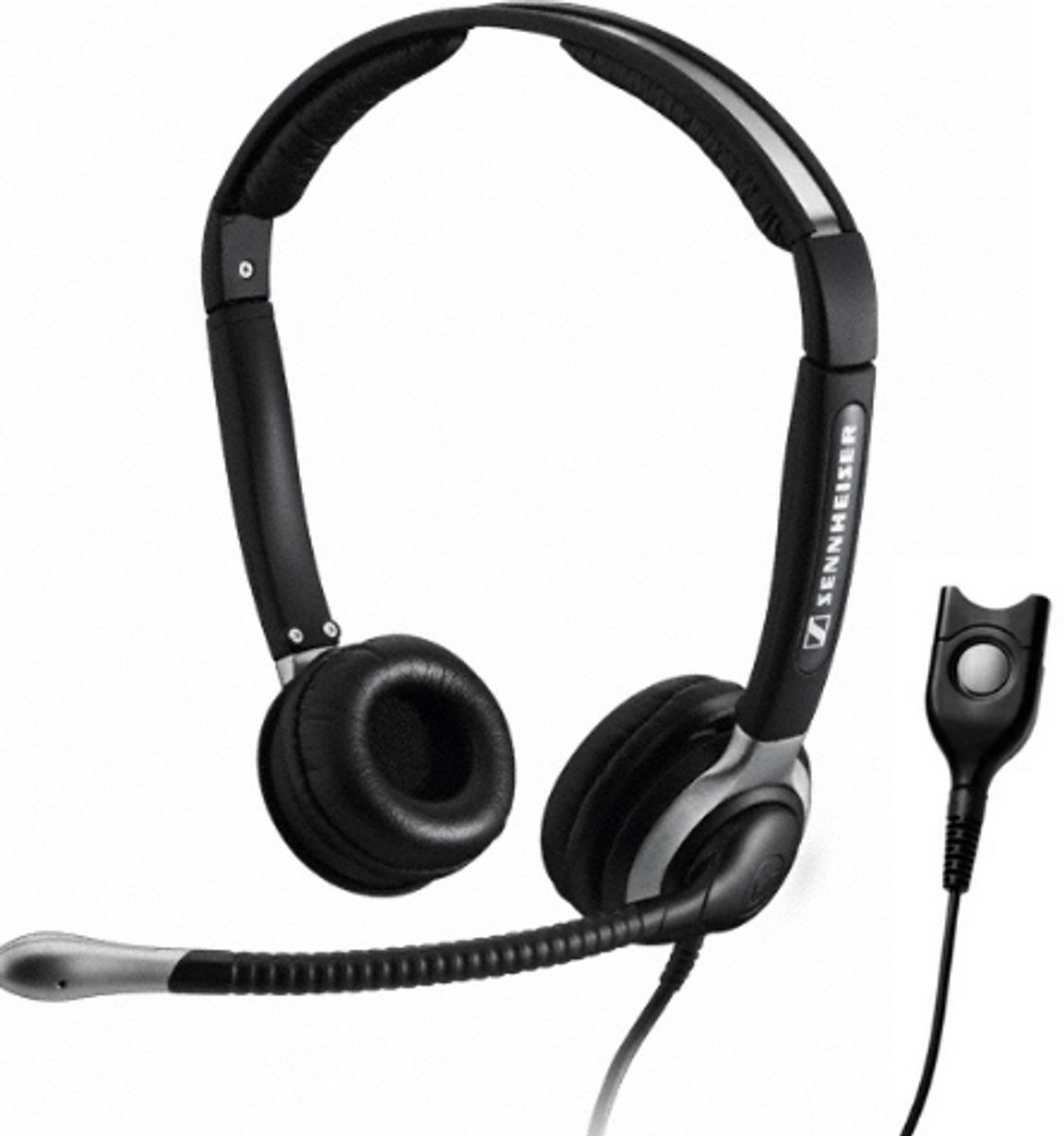 Sennheiser - EPOS CC520 - Hoofdtelefoon - IP Binaural - Zwart