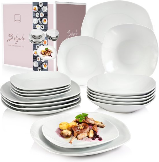 Sänger Services de table 18 pièces 304-BILGOLA