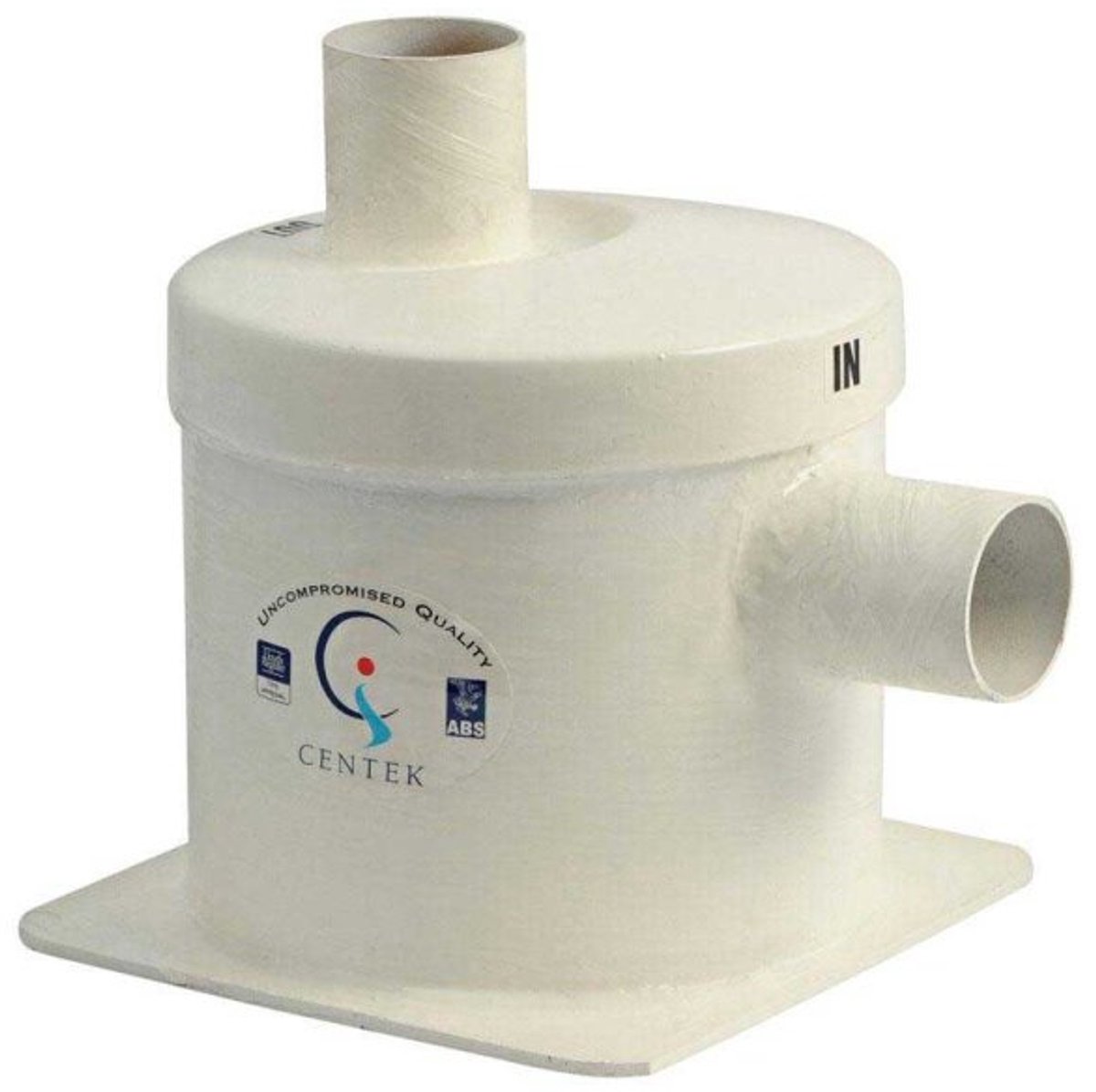 Centek Marine Vernalift Geluiddemper Ø50 mm Aansluitingen