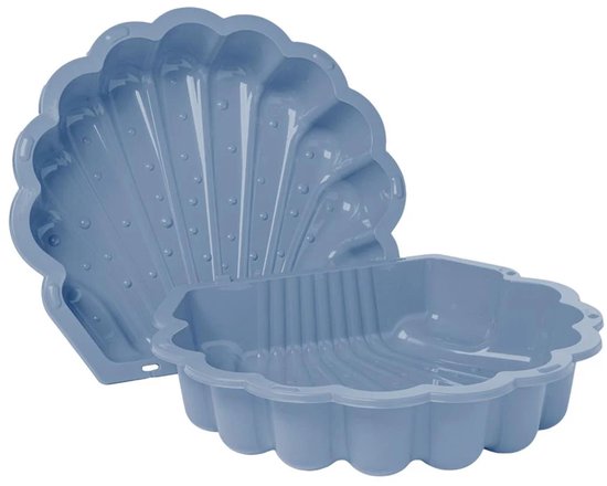 Bac à sable coquillage Summertime Blauw