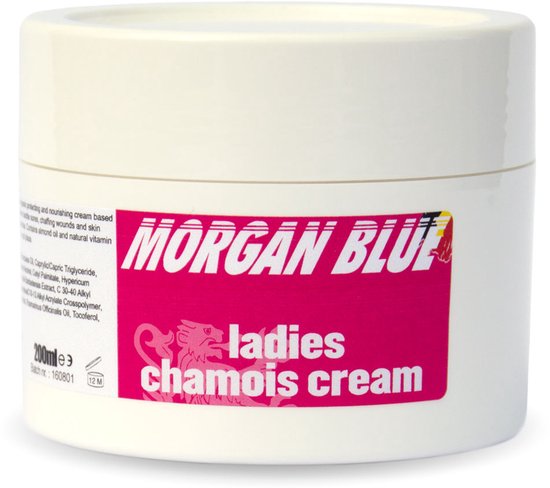 Crème Chamois pour pantalon de Cyclisme femme - 200 ml - Soin - Protection