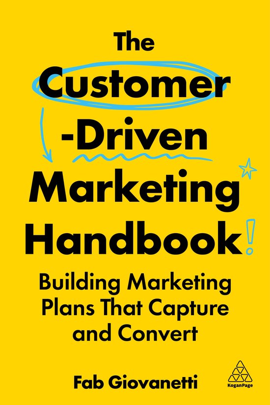 The Customer-Driven Marketing Handbook - cover