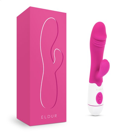 Eldur® Tarzan Vibrator - 30 Standen - Stil & Discreet - Seksspeeltjes - Vibrators voor Vrouwen - Clitoris & G-spot Stimulator - Dildo - Sex Toys