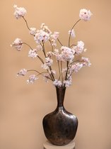 Kunstbloemenboeket Bloesem roze - Zijden bloemen - Bloesem - Bloesemtakken voor binnen - Kunstbloemen - Kunstboeket - Plukboeket