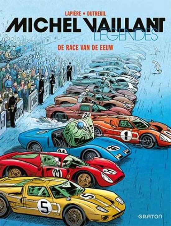 Michel Vaillant - legendes HC 4 - De race van de eeuw - cover