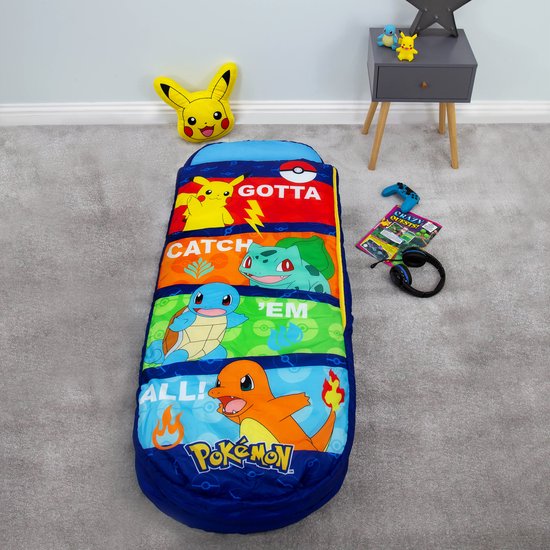 Ready Bed - Kinderluchtbed met slaapzak - Pokemon -kinderluchtbed - met dekbed — afbeelding 3