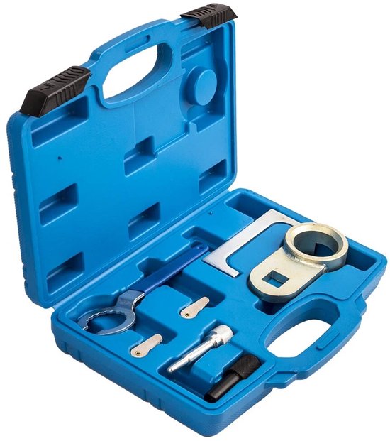 Outil de calage du moteur pour Volkswagen T4 Crafter LT 2.5 TDI : courroie de distribution et arbre à cames verrouillable